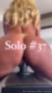 Solo series 37 new bbc toy krissy received her new bbc toy in the mail