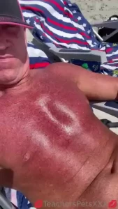 Soaking up the sun part 77