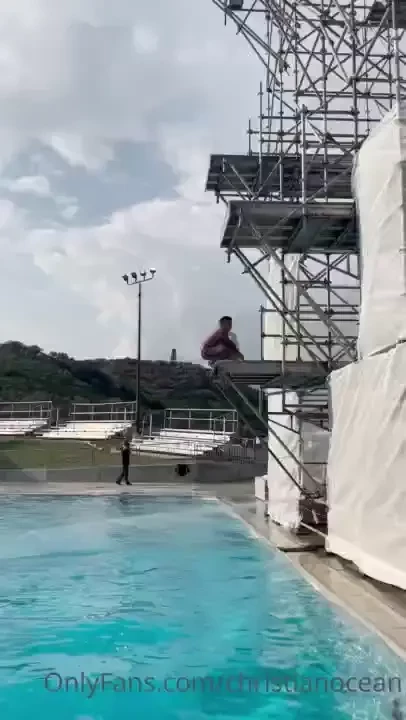 Learning how to do a backflip for the first time part 1 