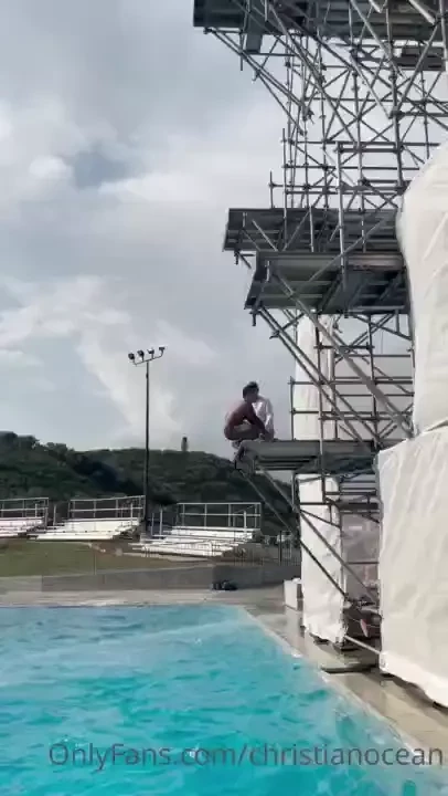 Learning how to do a backflip for the first time 