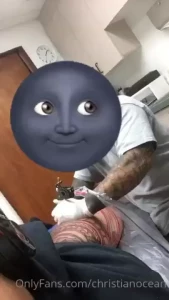 Bts of my full body tattoo piece what part of my tattoo is your part 1