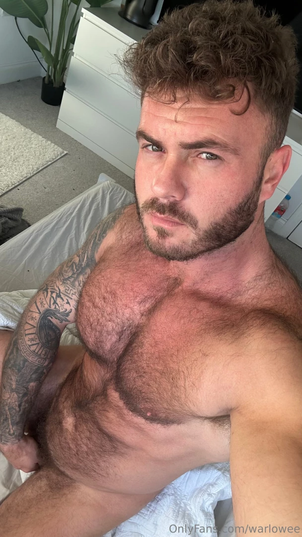 Look at all this hair 