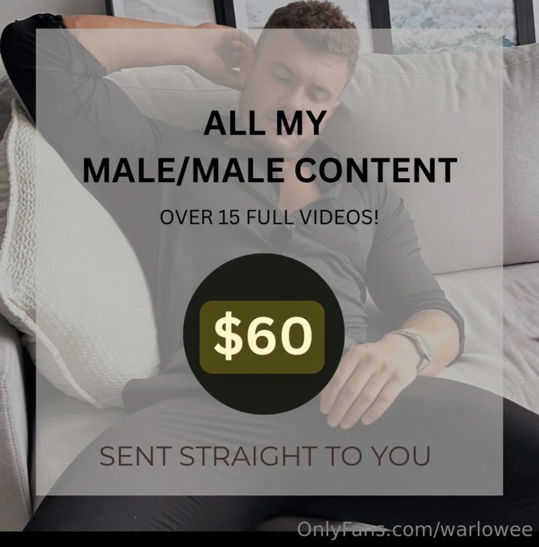 Who wants this crazy deal only 1 available 250 worth of male male 