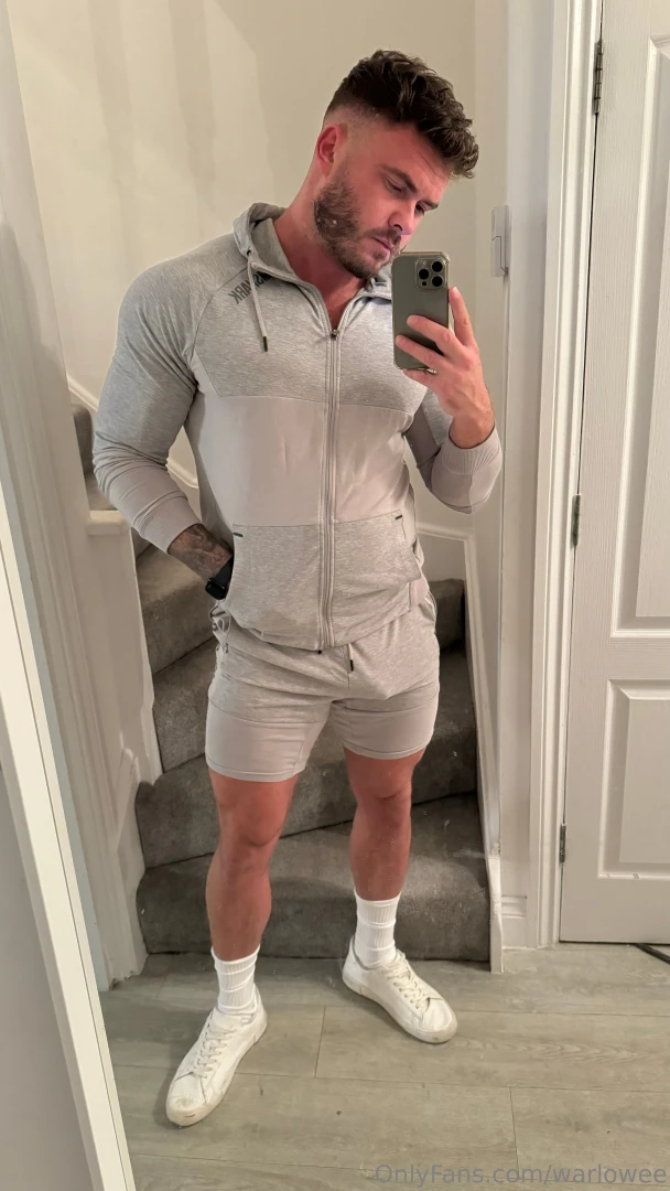 How s the fit for today just going for a quick walk 