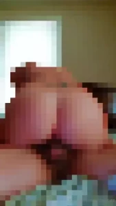 Amp i m feeling good now that i m riding his hard throbbing cock i am