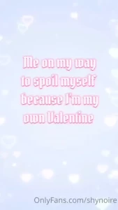 Happy singles month once again i m off to satisfy myself but i m just