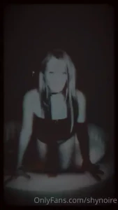 There s a lil sneak peak at the end of this video of some naked public