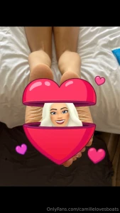 He came all over my feet after i gave him a foot job obviously i asked