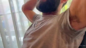 For the fans of hair this beautiful hairy otter guywoof hit me up when