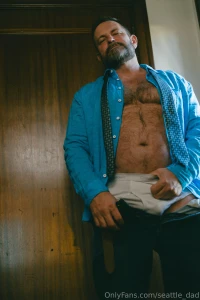 Dad came home and couldn t wait to rip his clothes off and jump in bed part 4