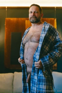 Who wants to cuddle with dad in his robe i would love to open it up part 3