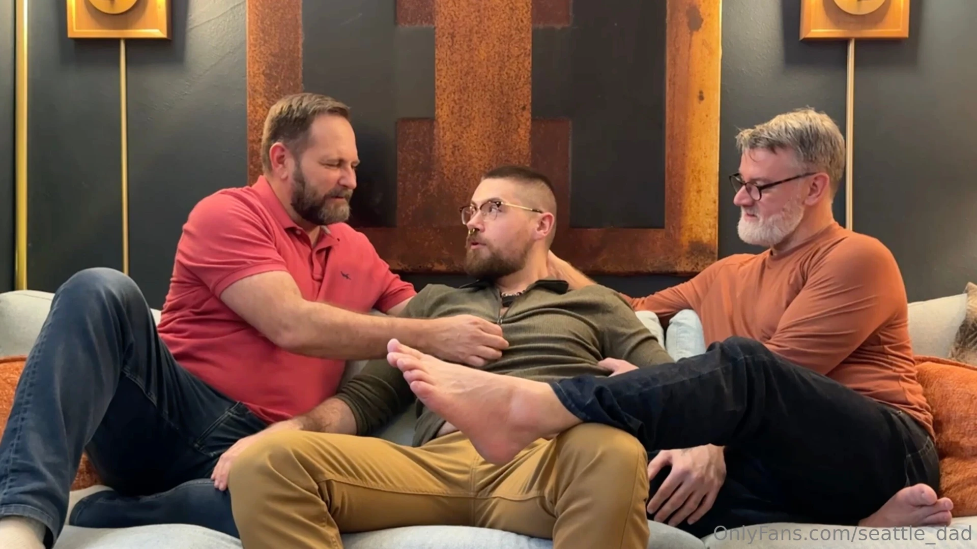 Woooof love sharing the furry robinxpierce with bearfoothunter1 just part 2 