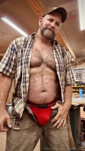 Back at the shop and sweaty as hell gonna have to wring out this part 4