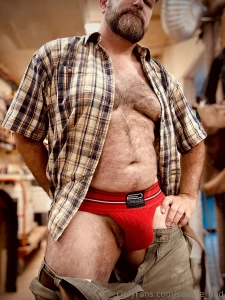 Back at the shop and sweaty as hell gonna have to wring out this part 3