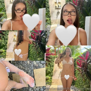 A hot student is having fun with her pussy full pack 7 hot pics and 1