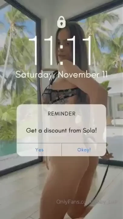 Psss do you know what day it is today yes-yes today is 11 11 which 