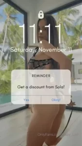 Psss do you know what day it is today yes-yes today is 11 11 which