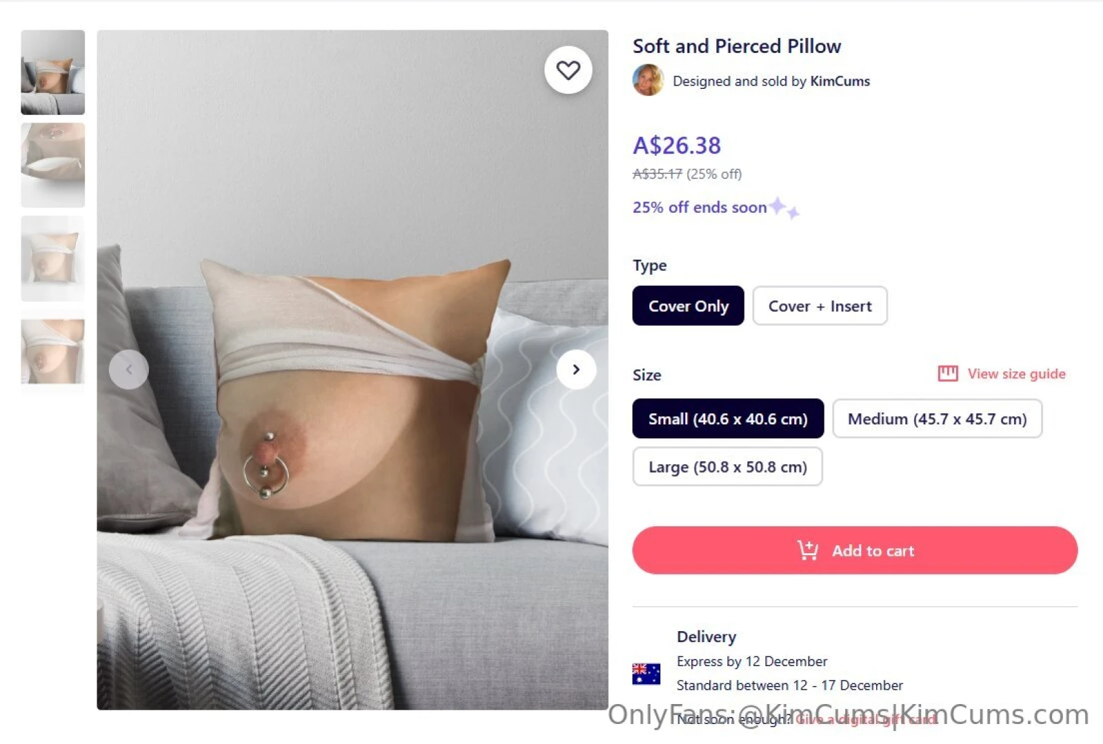 Go get my boob on a cushion https redbubble com i throw 