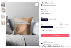 Go get my boob on a cushion https redbubble com i throw