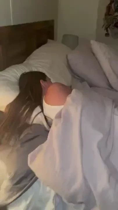 Mom tickle ambushed me while i was sleeping 