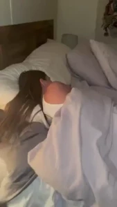 Mom tickle ambushed me while i was sleeping