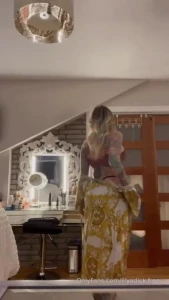 Striptease slowly getting undress for you showing you everything of my