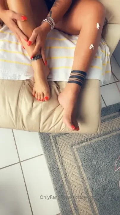 Look at those beautiful feet and legs i m blessed for being 54 and not 