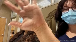 Scrubs always too tight and too loose at the same time