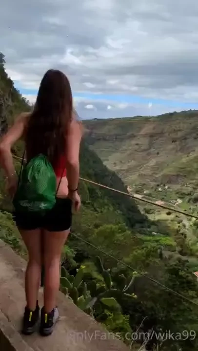 Do you know anyone else who took off their panties on the trail in 