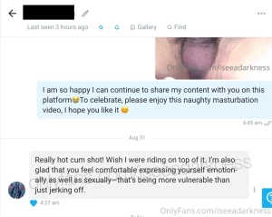 I am so glad that you guys are enjoying the surprise cum video that i