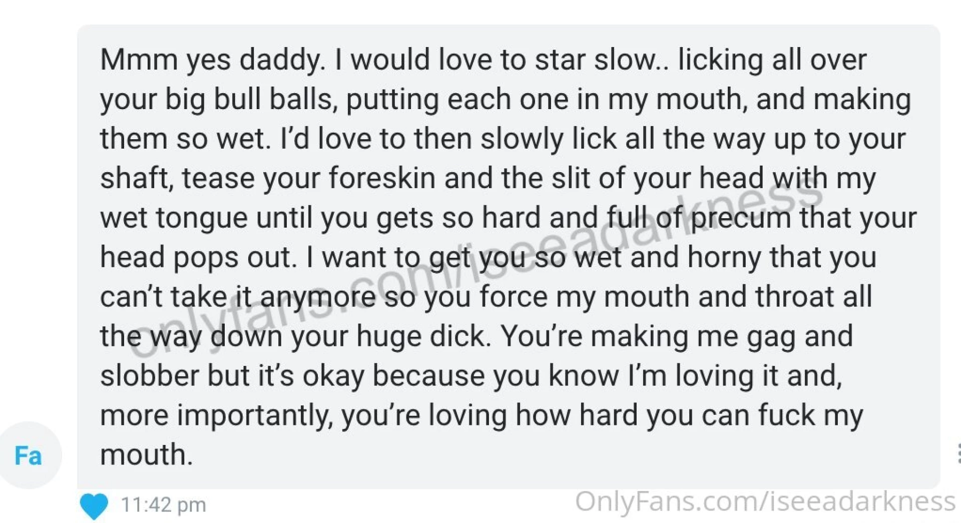 You guys know how to serve daddy best 