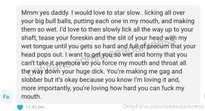 You guys know how to serve daddy best