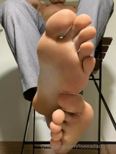 Fetish friday big feet