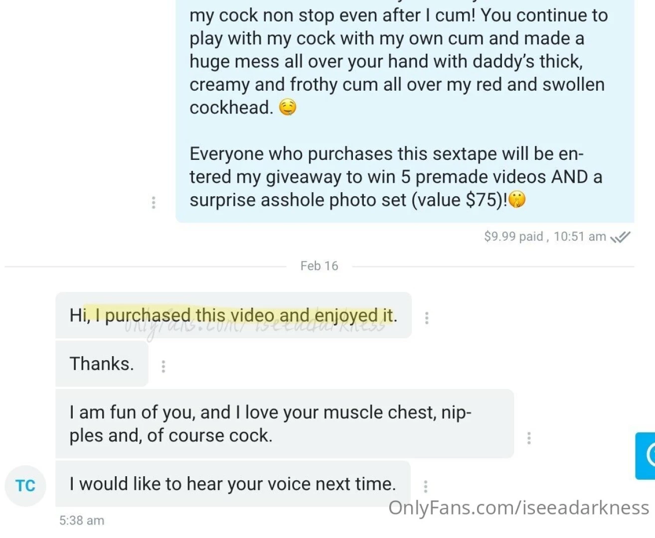 I am so happy you guys are loving the video i sent 
