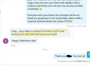 I am so happy you guys are loving the video i sent part 1