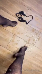 Ups creo que moje un poco el piso