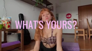 Tell me your dirtiest fantasies and tell me what service you want with
