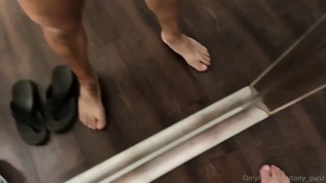 A little during and after shot of our afternoon delight last week 