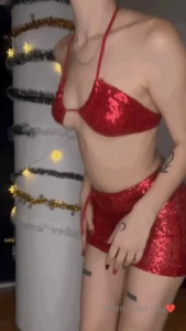 Always ready for a good spanking even for xmas santa but not to saint part 1
