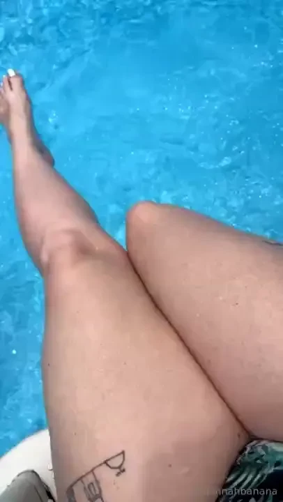 Some underwater videos boobies and of course this booty you know me 