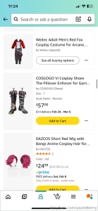 For those who wanted the jinx league of legends cosplays i do have