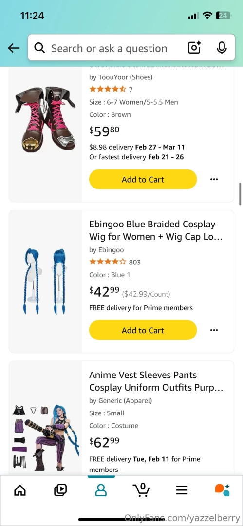 For those who wanted the jinx league of legends cosplays i do have part 1 