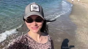 Walking along the seashore is one of the most beautiful and inspiring