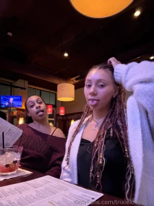 Late night cravings two flirty friends step out for a carefree night part 1