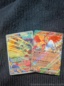 Picked up some destined rivals and got a hit in each part 1