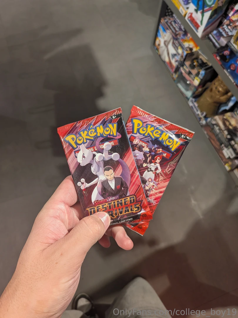 Picked up some destined rivals and got a hit in each 