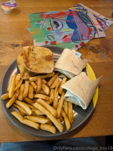Just a cheeky nandos