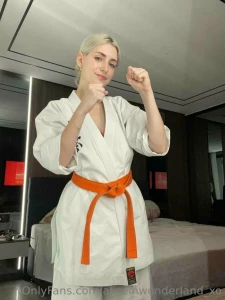 Karate is not just a sport it s a philosophy and a way of life chuck