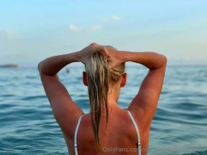 I love the smell of fresh sea air which fills the lungs and allows you