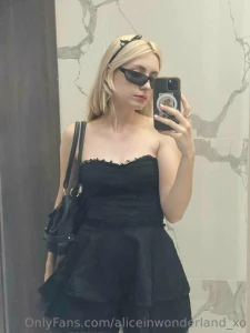 The girl in black in my opinion this is the most stylish color that